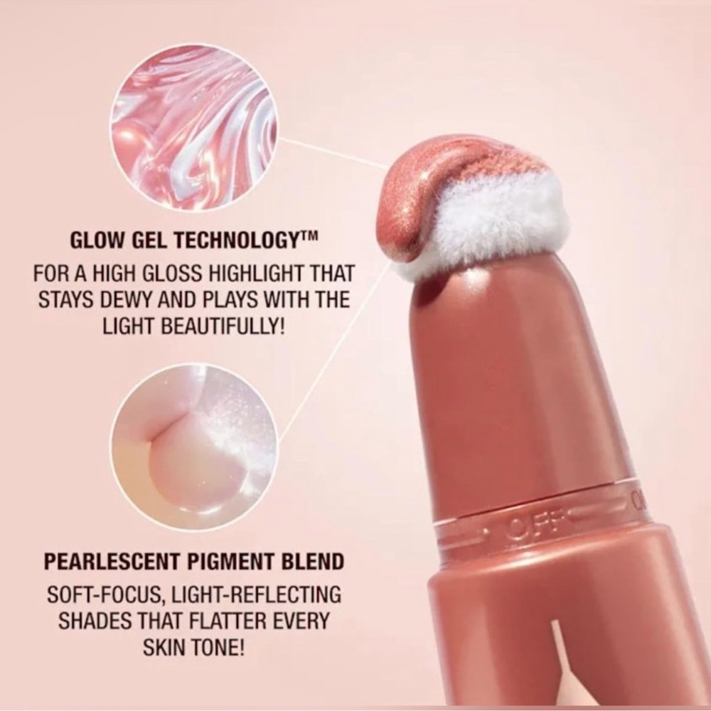 Charlotte Tilbury x Disney 100 Easy Highlight-Blush, Pink NIB $42 - Picture 3 of 4